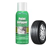 Metal Paint Remover - Paint Stripper Tool, Concrete Paint Remover | 100 ml Multipurpose Concrete Paint Remover, Best Paint Remover for Machinery, Dried Paint Remover for Metal Wood Glass