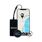 Salind GPS Tracker - GPS Tracker Auto, Motorrad, Fahrzeuge, LKW's - Diebstahlschutz - Online, 4G, weltweit und Echtzeit Ortung mit App - Direktanschluss KFZ-Batterie (9-75V)