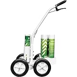 BWCKMTSC 4 -Rad -Applikator, Radtransferleitungsmarkierungsmaschine, Multifunktionsportler -Feldmarkierungsmaschine, Lackleitungsstreifenausrüstung, Straßenwerkshop -Schreibmaschine für
