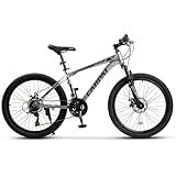 CARPAT SPORT 24 26 29 Zoll Mountainbike für Jungen, Mädchen, Damen und Herren, Scheibenbremse, 21 Gang-Schaltung, Aluminium Rahmen, Hardtail Fahrrad Jugendfahrrad MTB