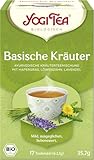 Yogi Tea® Basische Kräuter Bio 12 x 35.70 gr