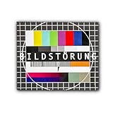 Brillenputztuch 18 x 15 cm • 44261 ''Bildstörung'' von Inkognito • Künstler: INKOGNITO © Martin Scheffler