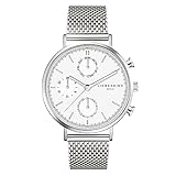 LIEBESKIND Damen Multi Zifferblatt Quarz Uhr mit Edelstahl Armband LT-0191-MM