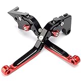 Kupplung Bremshebel Für Yamaha Für FJR 1300 Für FJR1300 A/AS 2004-2017 Motorrad Faltbare Bremskupplungshebel Brems Kupplungshebel (Color : 4)