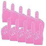 POPETPOP 12St schäumt Finger sportspiele Sport Spiele Suprise Geschenkidee hochzeitsbingo Becher Schaumstoff-Finger-Cheerleading Schaumfinger für Sportveranstaltungen Sportzubehör Eva Rosy