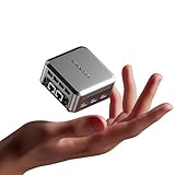 AOOSTAR Mini PC Desktop Computer, N1 PRO Twin Lake N150 Mini PC(bis zu 3,6 GHz), 12GB LPDDR5(4800 MHz) RAM 512GB SSD Mini Desktop PC 4K 3-Display HD+DP/3*USB3.2/Type C/2 * 2,5G LAN für Zuhause/Büro