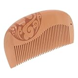 CALLARON Kamm Holz Haarbürste Haarbürste Für Damen Hellbraun Aus Holz