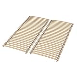 Sleepneo Rollrost 160x200, 28 Latten, Blauer Engel Zertifiziert, fertig montiert und gerollt, Traglast 130kg, Ergonomischer Lattenrost 160 x 200 cm aus Buchenholz