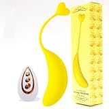 Jinqian Mini Vibrator mit Fernbedienung Sex Spielzeug für die Frau,Vibro Ei Vibration für Frauen mit 10 Vibrationsmodi G-Punkt-Vibratoren Bullet Vibrator Sex Toys für Unterwegs