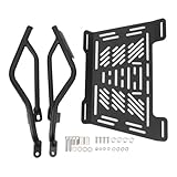 Motorrad -Heck -Gepäckträger - Aluminium und Eisenträger mit Hohem Ladung für Hypermotard 950 SP (2019-2023) - Langlebige und Stilvolle Speicherlösung