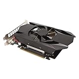 Tbest Grafikkarte, Hd7670 4 Gb 5 Grafikkarte 128 Bit 650 MHz Kernquenz Unteützt Directx 11 Pci X16 2.1 Gaming-Grafikkarte Interne Ten Desktop-Cuter Und Peheäte