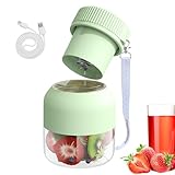 Mlllokfki Entsafter für Saftpressen, für und Obst | Entsafter für Saftmaschine | 800 ml Saftmischer, wiederbefüllbare Saftpresse, Zitruspresse