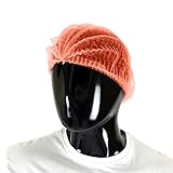 Simply Direct Haarnetze, rot, 500