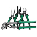 Brüder Mannesmann Zangensatz, 4-teilig | M10997