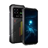 HOTWAV Hyper 7 Outdoor Smartphone 5G, 36GB+256GB/2TB, Black