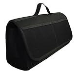 GLOBTEX Kofferraumtasche Big Bag in Farbe Schwarz. Passend für alle PKW und Transporter