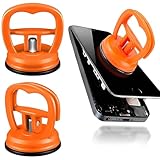 KIRZAX Auto Dent Saugnapf,2 PCS Heavy Duty Saugheber, Dent Abzieher,Ausbeulwerkzeug für Beulen ohne Lackschäden,Saugnapf Saug Heber für Auto Dellen Handy Glasscheiben Laptop