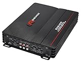 Renegade RXA1100 | 4-Kanal Class A/B Auto Verstärker | 1100 Watt MAX | 4/3/2-Kanal Betrieb | Hoch- & Niederpegeleingänge | Bass Boost | Auto Endstufe für Car-HiFi Systeme