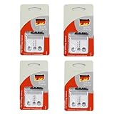 Professionelle Chromklinge, Kompatibel Mit Moser, Haarschneidemaschinen 1170(C)/ 1400(AF)/1420(AC)/Clip Cut/Netzwerk(4pcs)