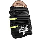 Guiseapue Transporttasche Kinderwagen: Kinderwagen Schutzhülle Flugzeug Universal Buggy Jogger Tasche, Großer Flugreisen Aufbewahrung Kinderwagentasche, Kinderwagen Zubehör, Baby Erstausstattung