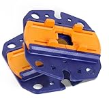 Peggy Peg – Fix&Go Anker Platte 2.0 zur Fixierung von Stützfüßen 2er Set inkl. Peggy-ABC Anleitung – Bodenbefestigung für Diverse Markisenfüße & Zeltgestänge beim Camping – Bodenhalterung Doppelset