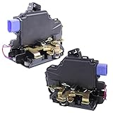 BESTPRICE Stellmotor Türschloss vorne links + rechts Schloss für Autotür Fahrerseite & Beifahrerseite, für Fahrzeuge mit Zentralverriegelung Kompatibel mit VW Polo (9N) Transporter T5 Multivan T5