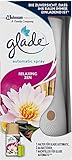 Glade (Brise) Automatic Spray Halter, Starter Set (inkl. Nachfüller), automatisches Duftspray, Lufterfrischer, Relaxing Zen, 1er Pack (1 x 269 ml)
