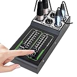 Passiver Monitor -Controller - Professional Monitor Volume Controller | Passive Studiocontroller | Präzise Audiokontrolle Für Studios -Aufnahmen, Audios -Schnittstellen Und Produktion Von Home Music G