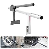 CDZHLTG Reifenmontiermaschine Reifenmontiergerät Reifenmontagegerät Reifenmontagehilfe Manueller Reifenwechsler Motorrad Reifenmontierhebel Reifenmontage Werkzeug für Demontage Von Motorradreifen