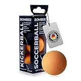 Bandito Kickerball Bomber, Profi Turnierball für alle Kickertische, präzise Ballkontrolle, mittelharte, griffige Oberfläche, formstabil, 35 mm, 27g, 3 St. Set in 3 Farben erhältlich