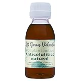 Gran Velada Polyplant Aktives Anti-Cellulite, natürlich, 1000 ml, straffend und straffend, Guarana-Efeu- und Fucus-Extrakte, Revitalisierende und entwässernde Wirkung, wasserlöslich für Cremes und