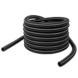 McFilter Staubsaugerschlauch Meterware 32/35/36/38mm Innen Ø Schlauch für Staubsauger Industriesauger, Saugschlauch für Kärcher Bosch Siemens Nilfisk Parkside Einhell AEG Makita Festool - 3m / 38mm