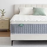 SZSL INDULGE IN COMFORT Matratze 200x200 cm H3 Höhe 24cm 7-Zonen Federkernmatratze mit Schaumstoff Öko-Tex Zertifiziert Orthopädische Taschenfederkernmatratze 100 Nächte Probeschlafen