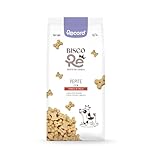 Record - Natürliche Kekse für Hunde. Gebackene Hundesnacks mit Fruchtpüre, ohne Konservierungsstoffe oder Palmöl, leicht und verdaulich für einen gesunden und leckeren Snack | 2,5 kg, Apfel