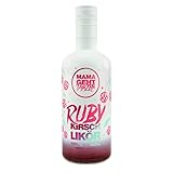 Boentes Mamagehttanzen Ruby Kirschlikör 0,5 Liter 15% Vol.