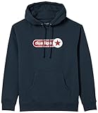Sony Unisex Dua Lipa Official Merch Dl Logo Hoodie Kapuzenpullover, Navy, M
