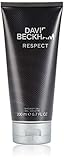 David Beckham RESPECT Shower Gel – Duschgel mit holzig-aromatischem Herrenduft und maskulinem Charakter – 1er Pack (1 x 200 ml)