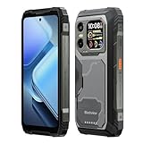 Blackview 5G KI Outdoor Smartphone XPLORE 1, 36GB+256GB, 6,78' FHD+ 2,4K Doppel-Displays, 170lm LED-Taschenlampen, 64MP+50MP+20MP Nachtsicht, 20000mAh Akku, IP68 IP69K Robustes Handy, NFC Schwarz
