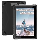 OuuOee Industrie- und Outdoor-Tablet PC 10,1 Zoll Windows 11 Pro, Intel N150 Robust-Tablet, 8GB RAM 128GB ROM, 8000mAh, 4G LTE SIM & GPS, HDMI/Type-C/RS232