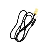 jojofuny AUX Kabel Audioanschluss Für Alfa Hochwertiges Klinkenkabel Für MP3 Smartphone Und Tablet Metallstecker Flexibel Und Langlebig Ideal Für Kfz Audioanwendungen