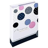 walther design Fotoalbum blau 300 Fotos 10 x 15 cm Memo-Einsteckalbum Amazing Memories ME-488-L