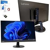Lenovo Komplettcomputer 27' i5 8500 16 GB Ram 1 Tera SSD Win 11 Pro Office 2021 Pro 36 Monate Garantie -c27-40