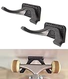 Skateboard Wandhalterung mit modernem Design, zum Aufhängen Ihres Skateboards, Surfskates oder Longboards. (2)