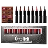 Sghtil Pencil Lipliner Lippenkonturenstifte | Glatter Gradient Lipliner - Fleckenfreies Make-up Set Multisioröse Lippen für die Lippen für Frauen