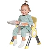 Kinderstuhl zum Essen und Essen – Tischsitz, Hocker für kleine Hocker für zu Hause, leichte multifunktionale Spielhocker mit Musik für Camping für Reisen am