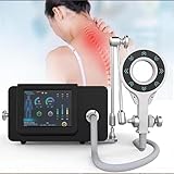 DDZJTPP Electromagnetic Pulse Therapy Device,Muscle Deep Tissue Massager,Body Care Device with 360° Rotating Support Arm,2 Working Modes and 4T Magnetic Field Effect for Relief Back Shoulder Pain