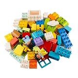 Lego® DUPLO® Steine bunt gemischt - 60 Stück - Basic Steine Bausteine Bausteine-Box - Konstruktionspielzeug