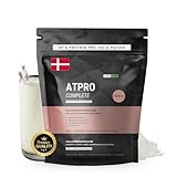 ATPRO Complete | Hochwertiges Protein | 86% Eiweiß Protein Pulver auf 100g | Protein Pulver Neutral | Geschmacksneutrales Eiweißpulver | Besonders geeignet für Smoothies & Milchdesserts | 1000 g