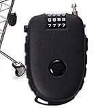 Gepäckschloss für Gepäck, Schloss für Reisetasche, Verlängerungskabel für Vista, tragbares 4-stelliges Zahlenschloss für Gepäck und Koffer