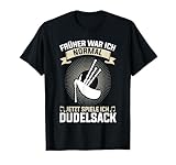 Sackpfeife Schottland Dudelsack Dudelsackspieler T-Shirt
